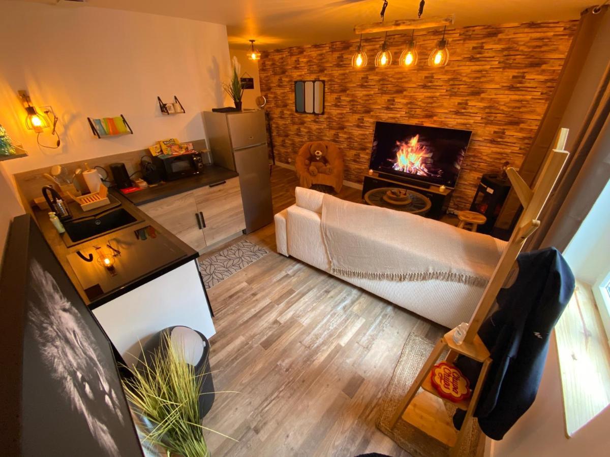 Super Appartement T2 Proche Gare Санс Екстериор снимка