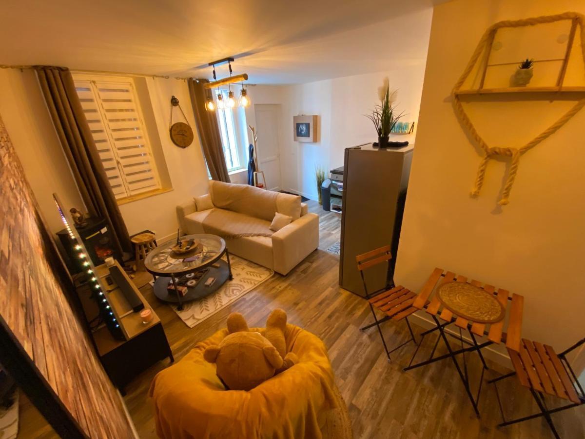 Super Appartement T2 Proche Gare Санс Екстериор снимка